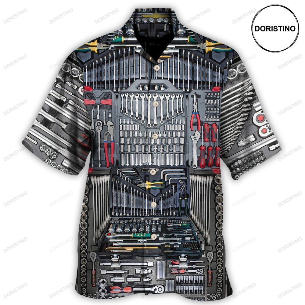 Mechanic Thing You Wouldn't Understand Forever Hawaiian Shirt