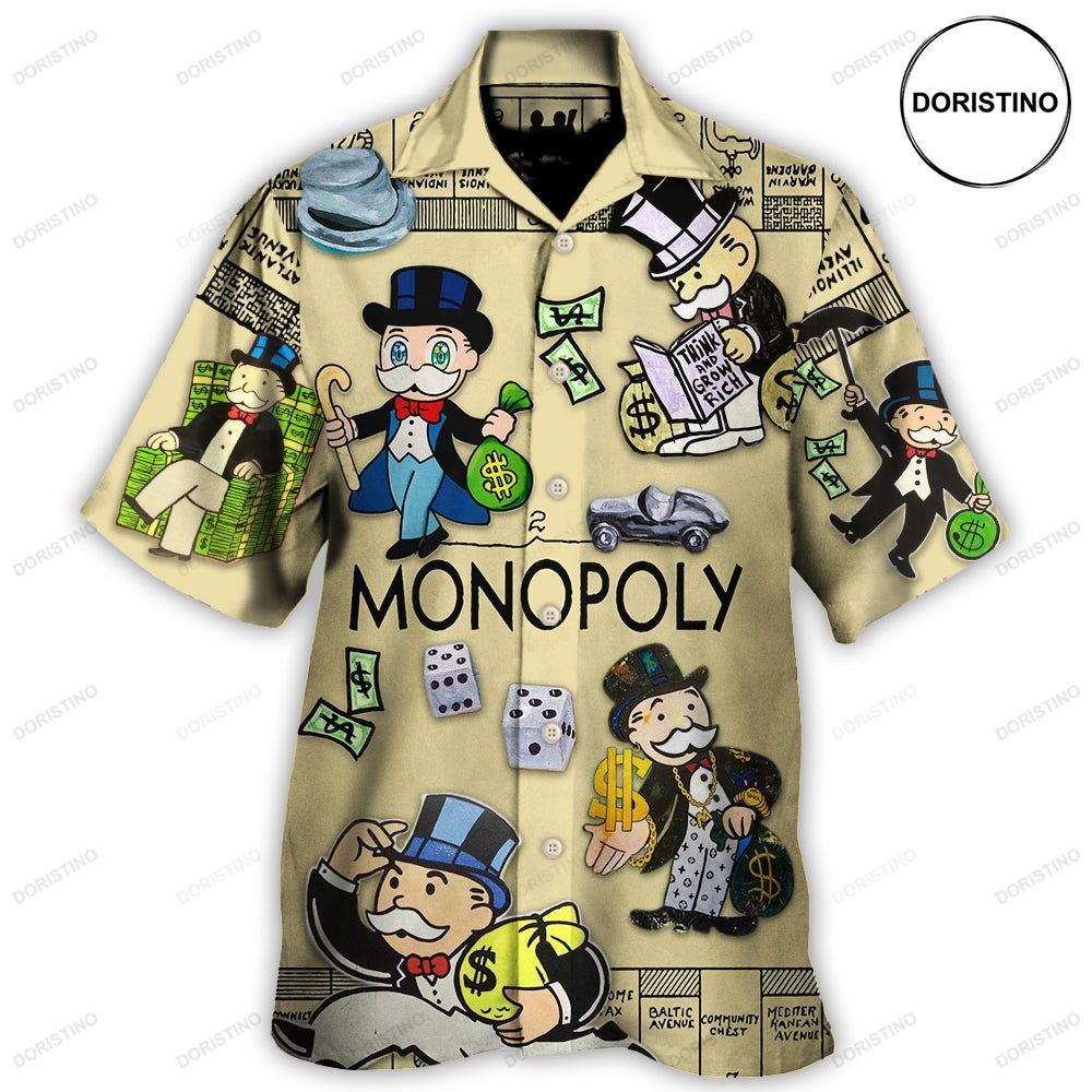 Monopoly Amazing Hawaiian Shirt