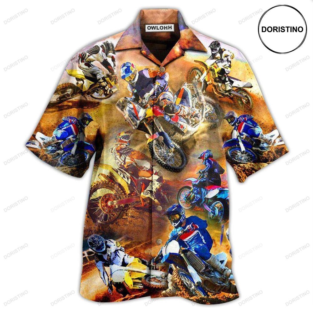 Motorcycle Shift Your Gear Racing Limited Edition Hawaiian Shirt