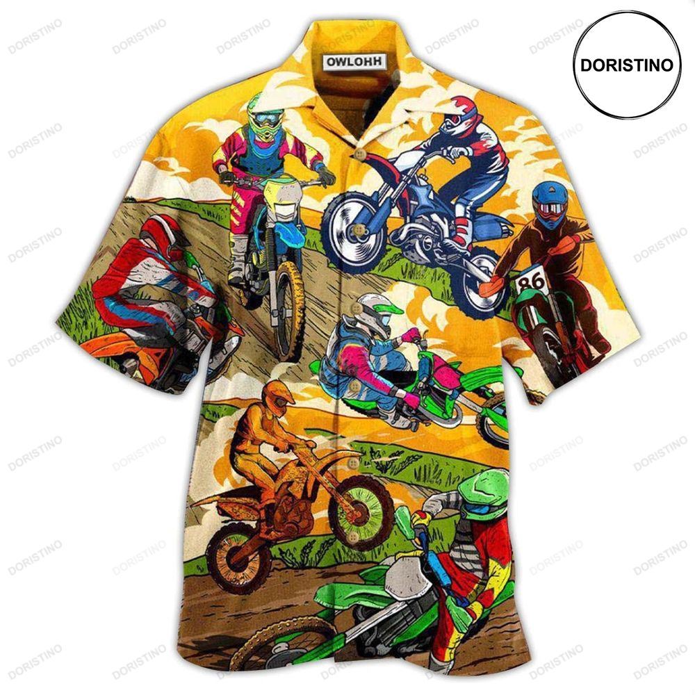 Motorcycle What Is Life Without A Little Risk I'm Cool Limited Edition Hawaiian Shirt