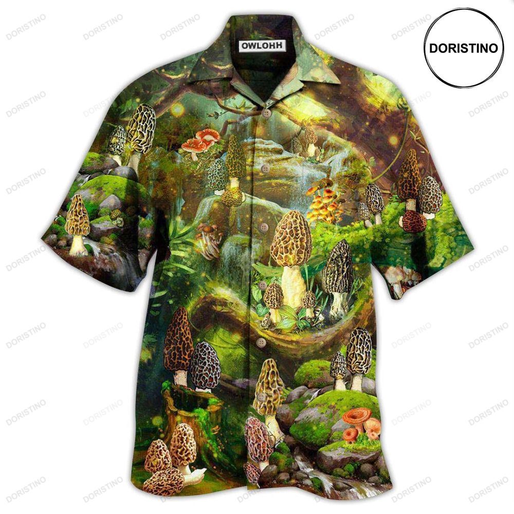 Mushroom You Can Trust Me I Have Good More Ls Mushroom Limited Edition Hawaiian Shirt