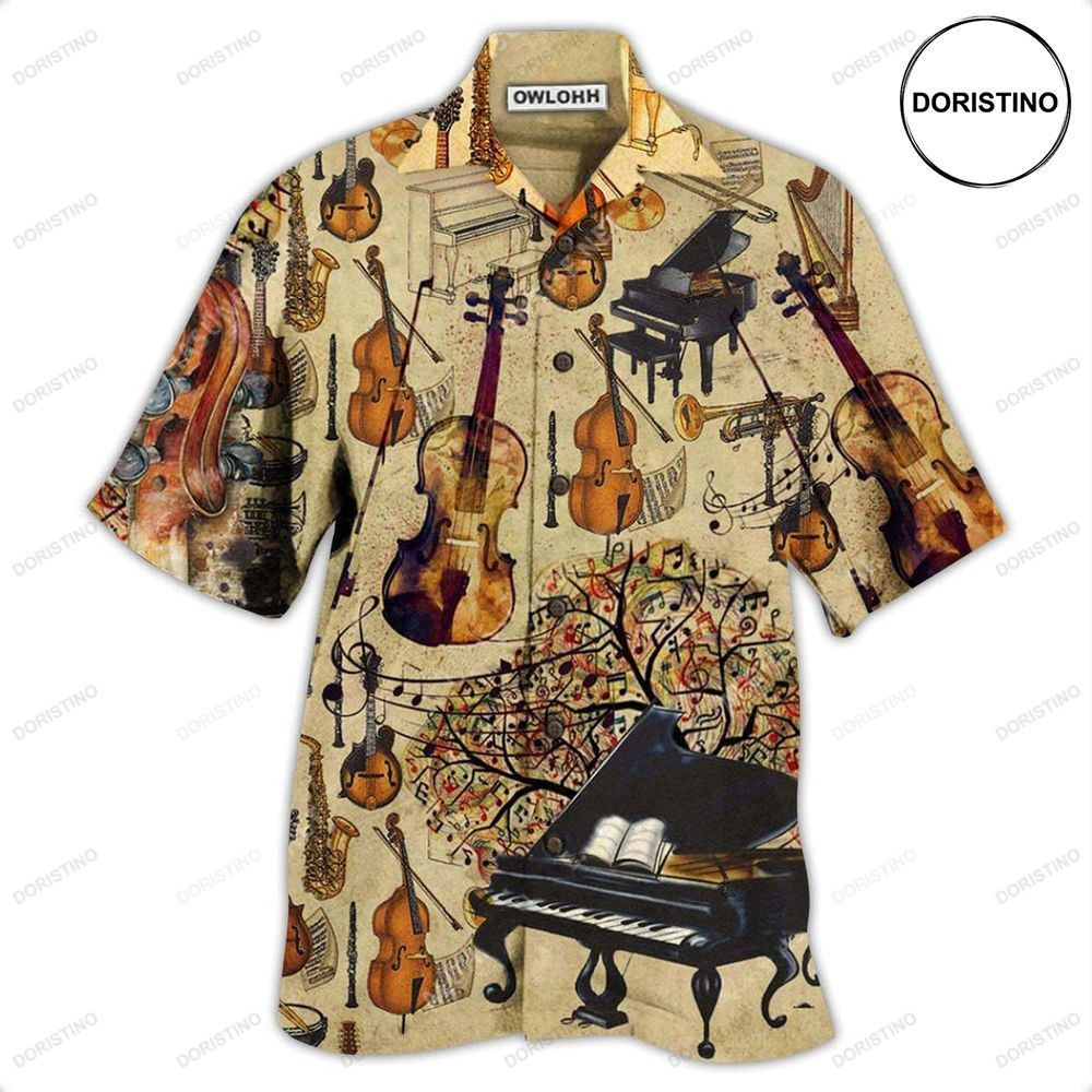 Music All My Life Love It Awesome Hawaiian Shirt