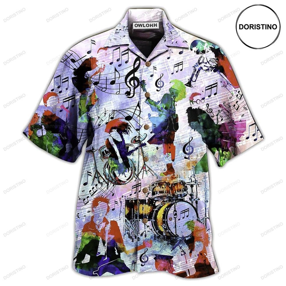 Music Band My Soul Hawaiian Shirt