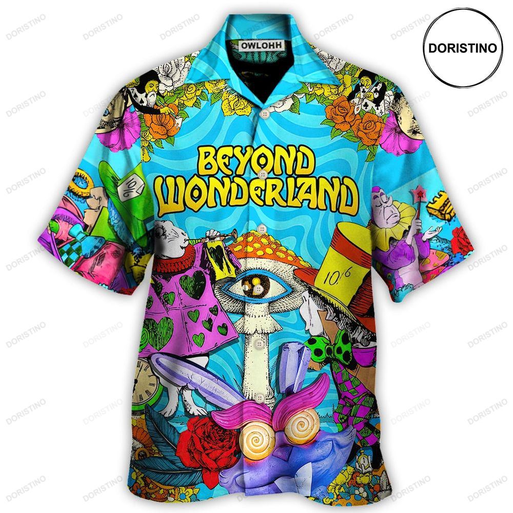 Music Event Beyond Wonderland Amazing Festival Colorful Limited Edition Hawaiian Shirt