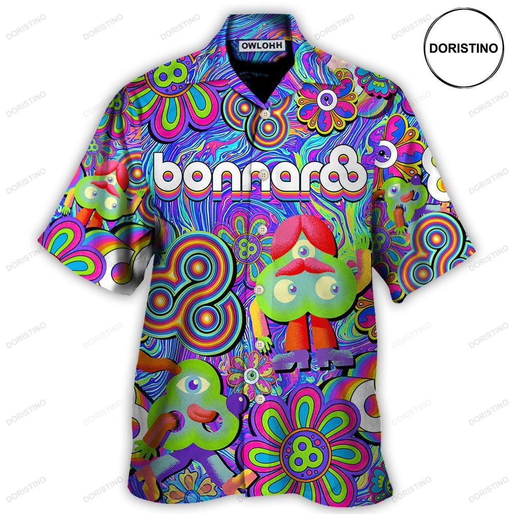 Music Event I Want To Live A Bonnaroo Music Festival Forever Limited Edition Hawaiian Shirt