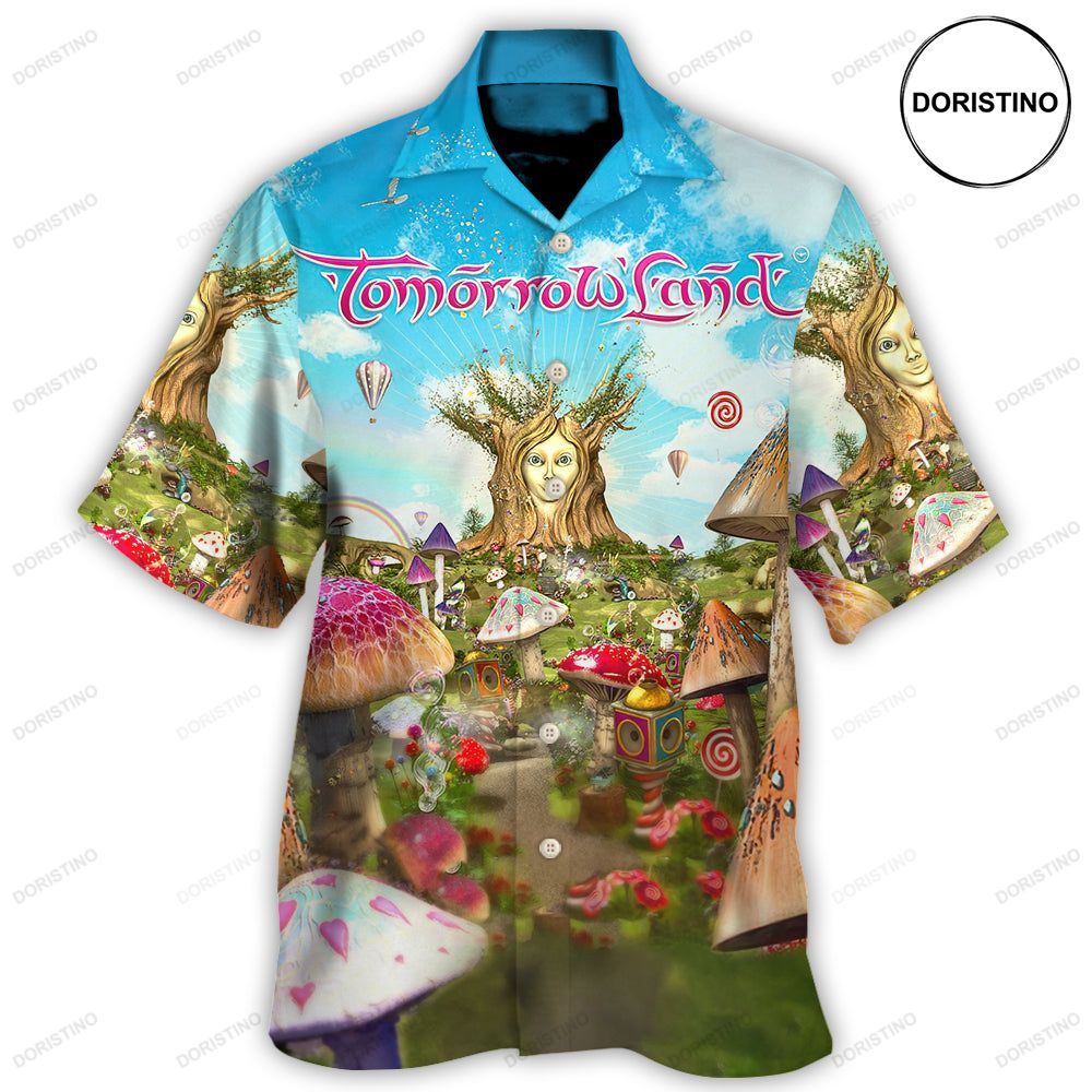 Music Event Tomorrowland Festival Wonderland Awesome Hawaiian Shirt