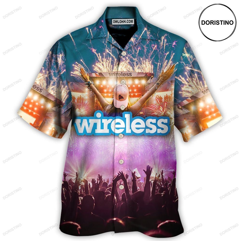 Music Event Wireless Festival Hawaiian Shirt