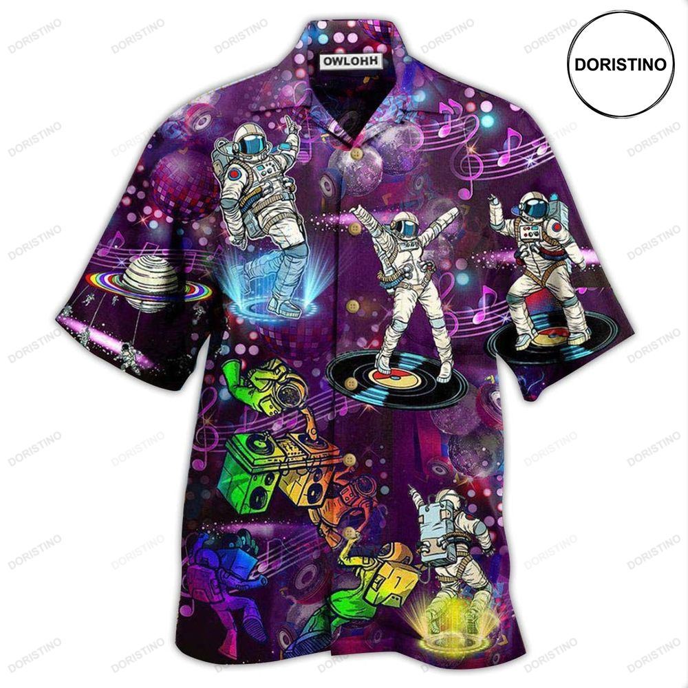 Music Everybody Needs A Little More Disco Limited Edition Hawaiian Shirt