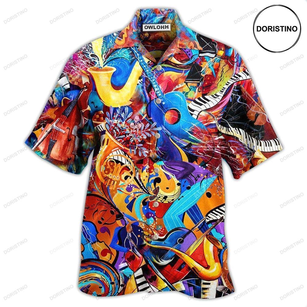 Music Is A Journey Awesome Hawaiian Shirt