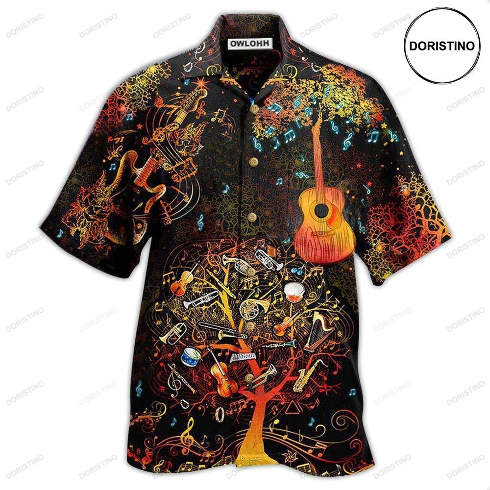 Music The Nocturne Of Time Limited Edition Hawaiian Shirt