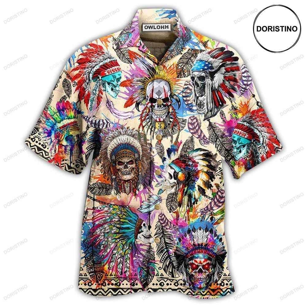 Native American Culture Revering Cool Awesome Hawaiian Shirt
