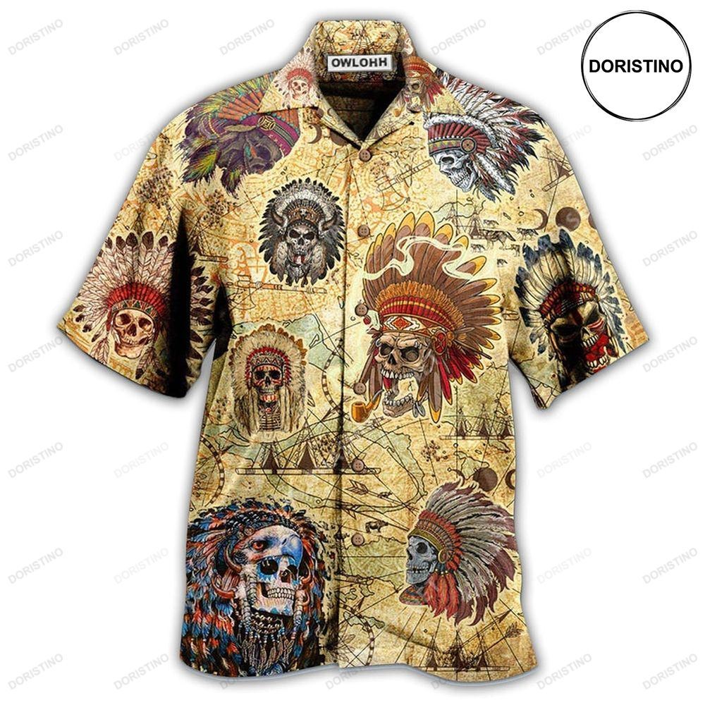 Native American Definitely Cool Limited Edition Hawaiian Shirt