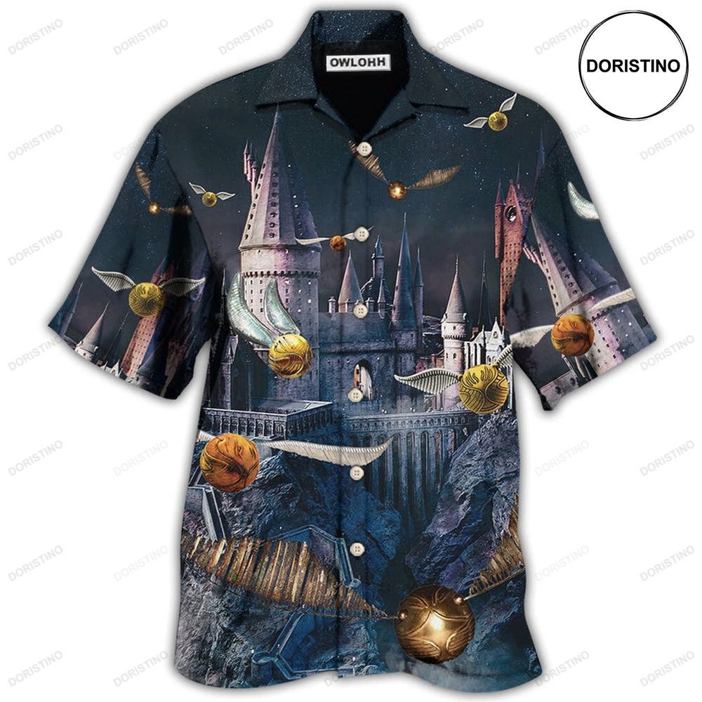 Quidditch Is My Therapy Awesome Hawaiian Shirt