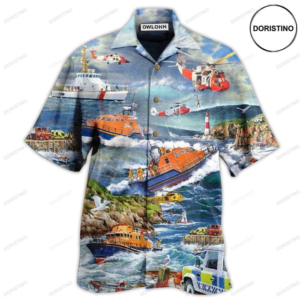 Rescue Amazing Rescue Team Limited Edition Hawaiian Shirt