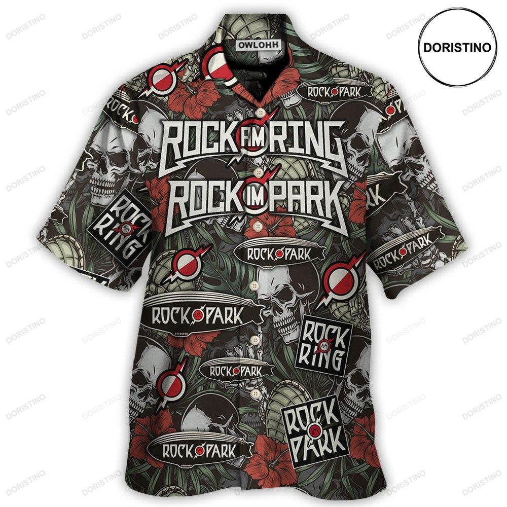 Rock Am Ring And Rock Im Park Music Lover Amazing Hawaiian Shirt