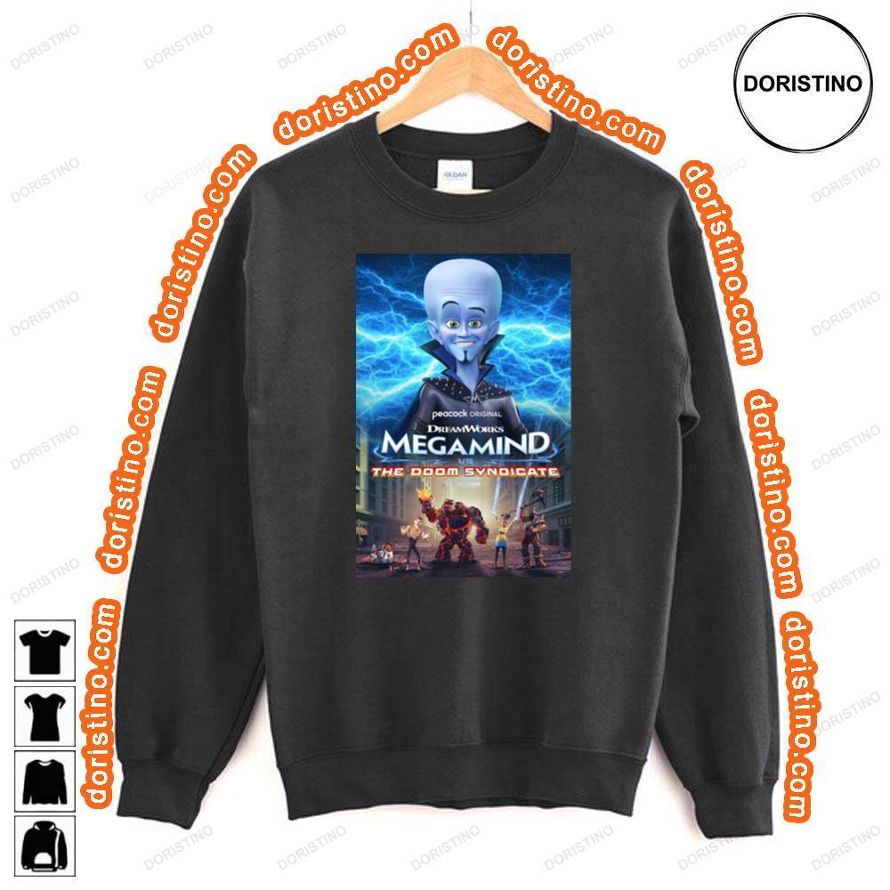 Megamind Vs The Doom Syndicate Awesome Shirt