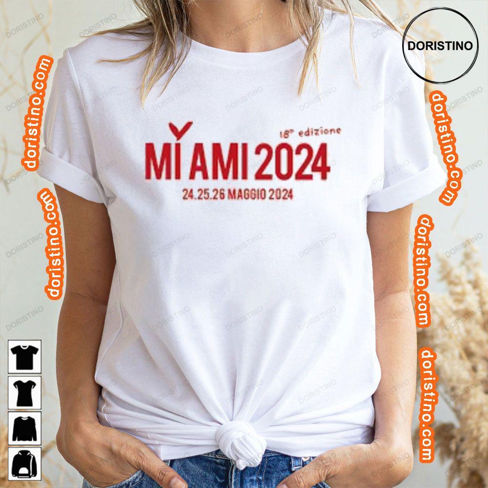 Mi Ami Festival 2024 Tshirt