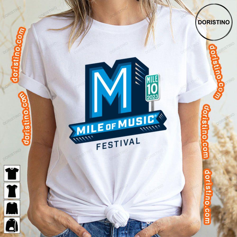 Mile Of Music 2024 Logo Awesome Shirt