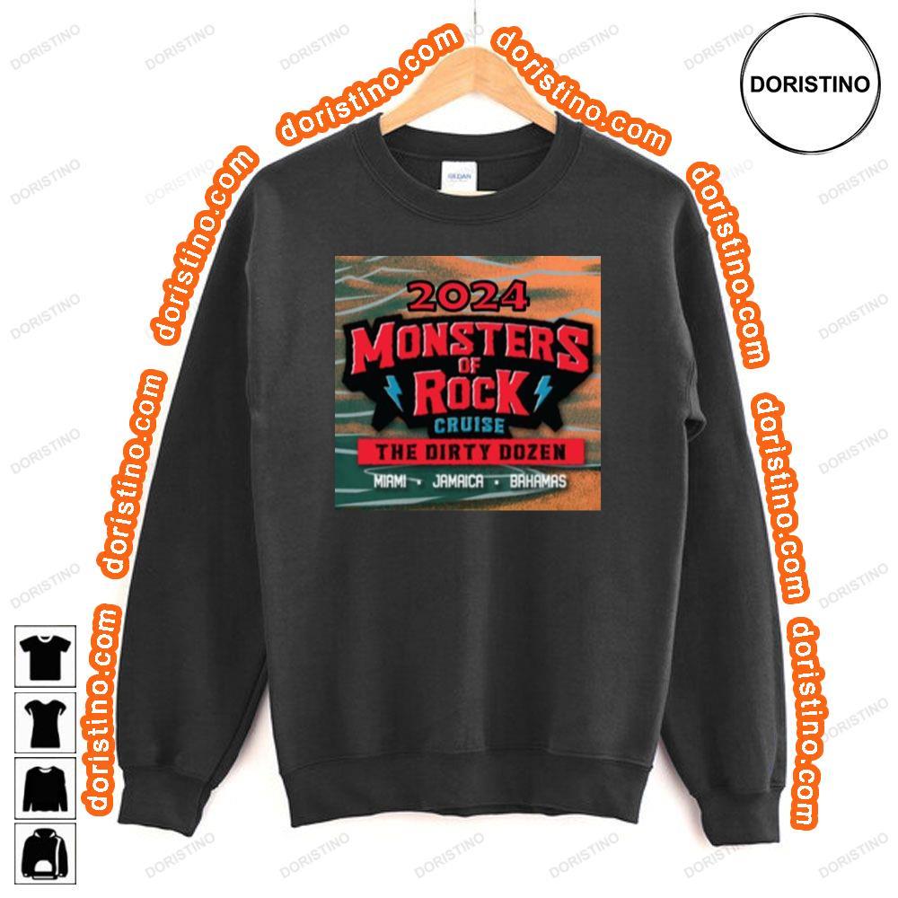 Monsters Of Rock Cruise 2024 Shirt