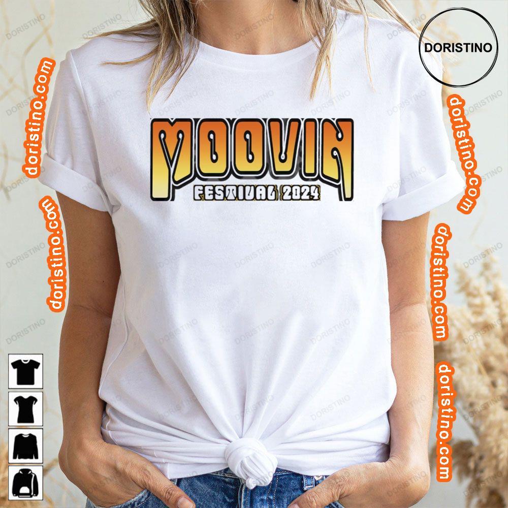 Moovin Festival 2024 Logo Awesome Shirt