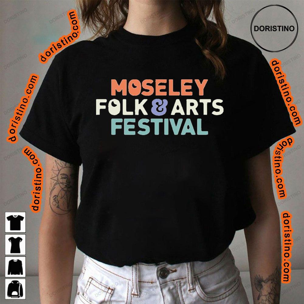 Moseley Folk Arts Festival 2024 Logo Awesome Shirt