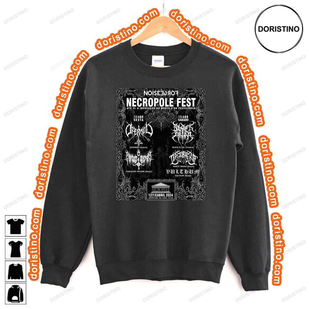 Noiseegrof Necropole Fest 2024 Tshirt