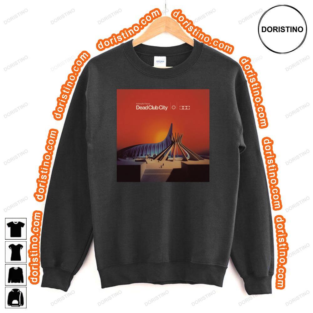 Nothing But Thieves Dead Club City Deluxe Red Awesome Shirt