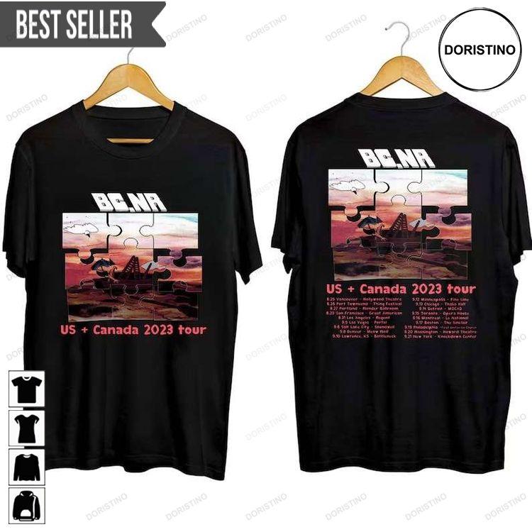 Black Country New Road Tour 2023 Short-sleeve Doristino Trending Style