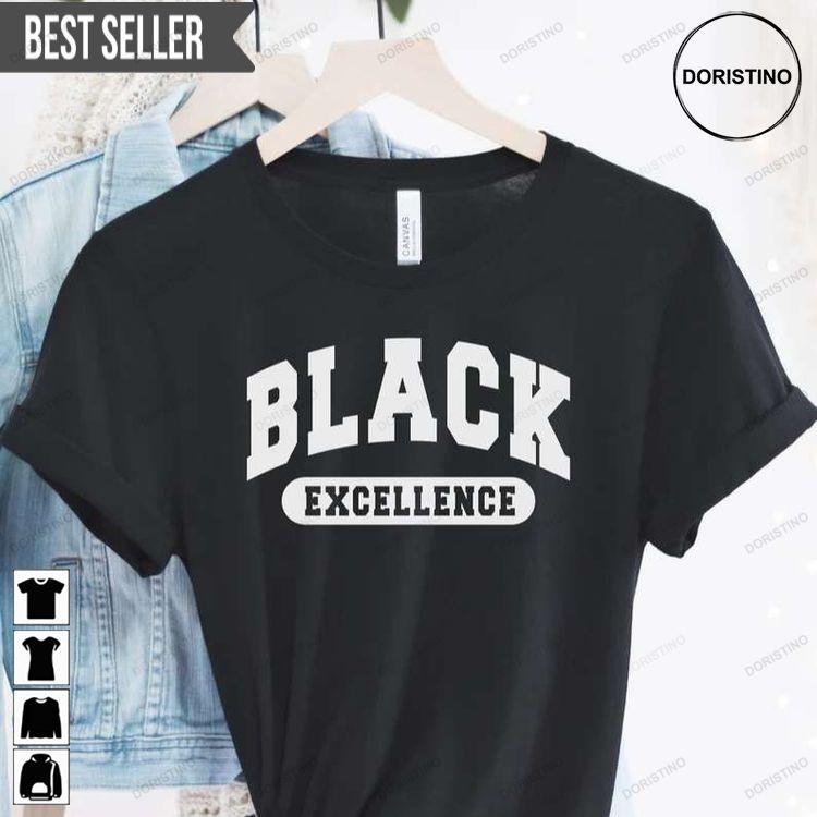 Black Excellence Black Girl Magic Adult Short-sleeve Doristino Trending Style