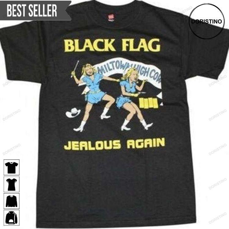 Black Flag Jealous Again Doristino Awesome Shirts