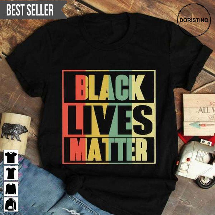 Black Lives Matter Juneteenth Unisex Doristino Awesome Shirts