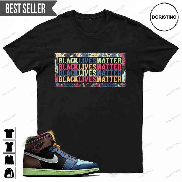 Black Lives Matter Sneaker Doristino Trending Style