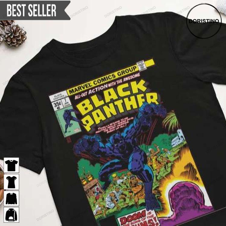 Black Panther Comics Doristino Limited Edition T-shirts