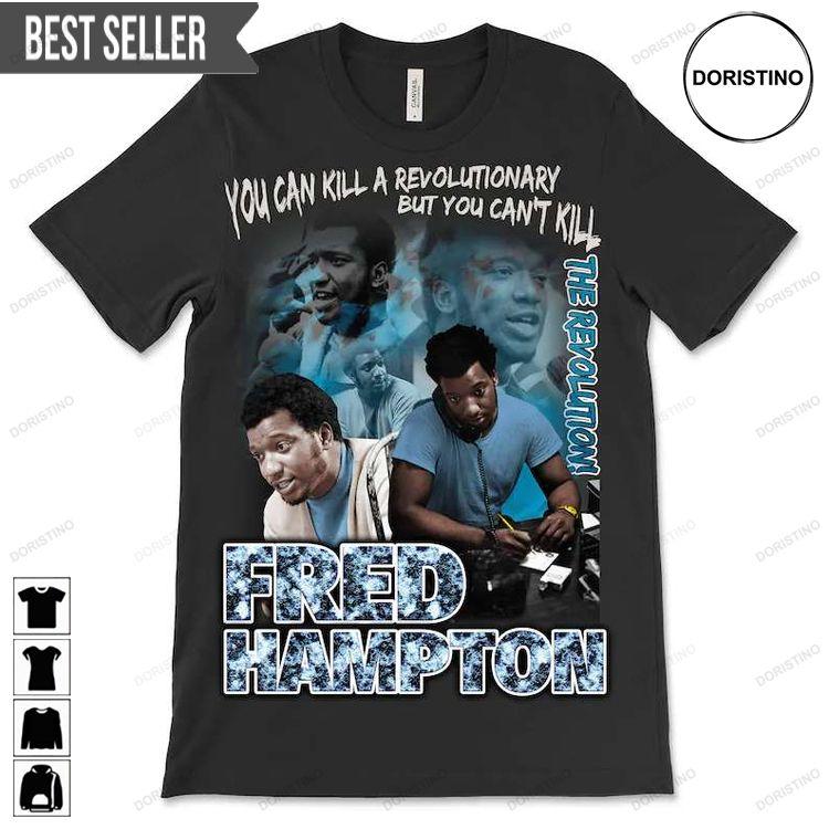 Black Panther Party Fred Hampton Unisex Doristino Awesome Shirts