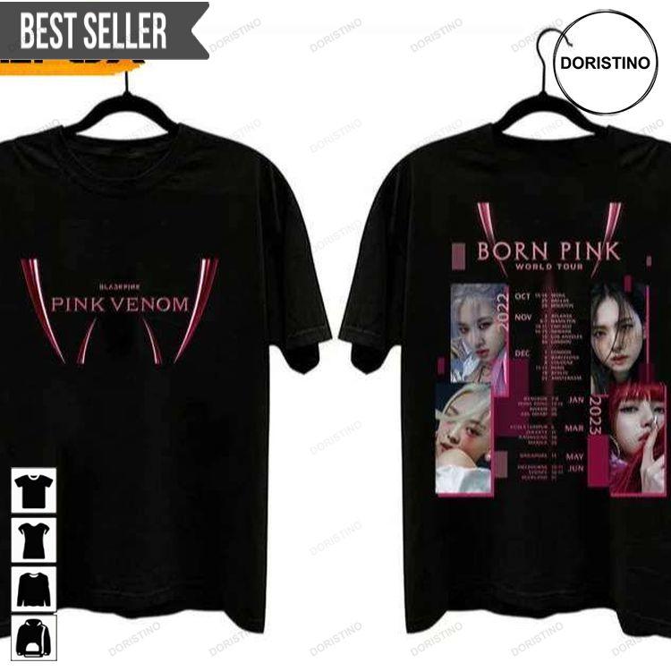 Black Pink Pink Verom Born Pink World Tour 2023 Doristino Trending Style