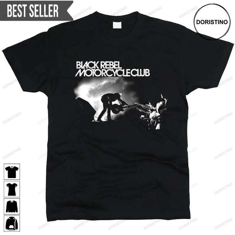 Black Rebel Motorcycle Club Short-sleeve Doristino Limited Edition T-shirts