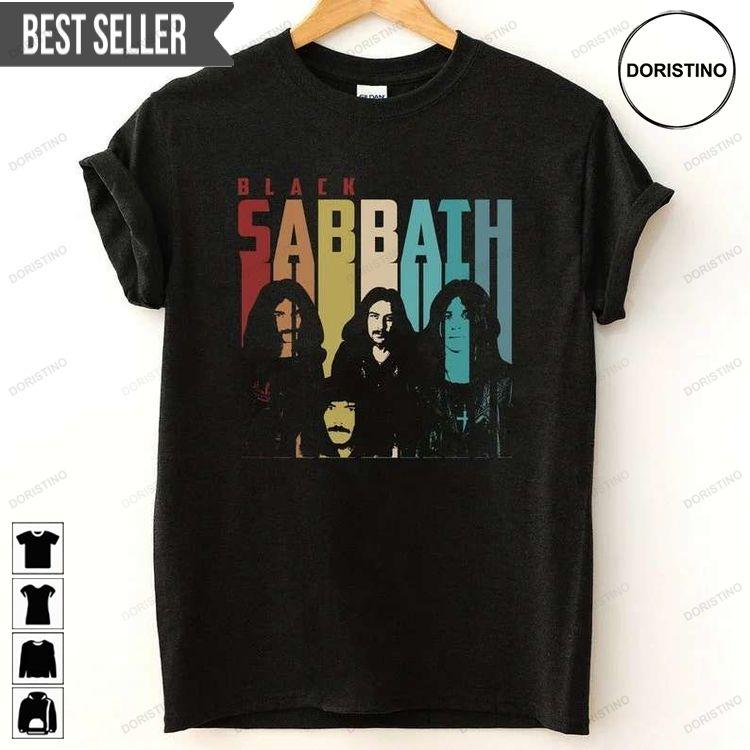 Black Sabbath Band Music Doristino Awesome Shirts