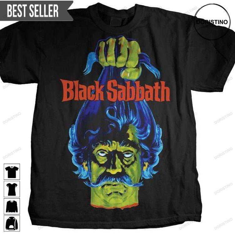 Black Sabbath Decapitated Head Unisex Doristino Limited Edition T-shirts