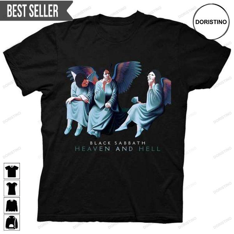 Black Sabbath Heaven And Hell Doristino Awesome Shirts
