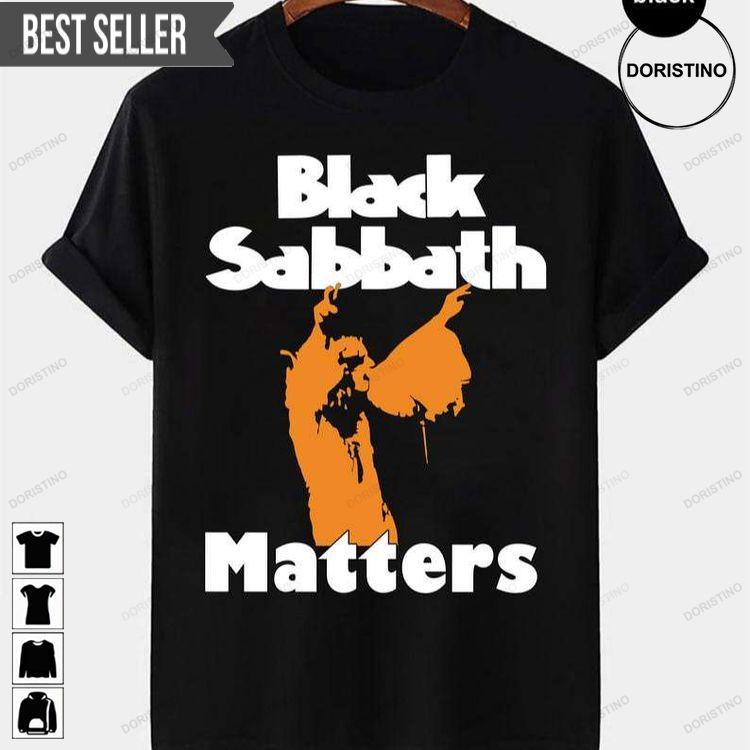 Black Sabbath Matters Rock Band Doristino Awesome Shirts