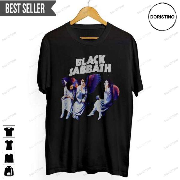 Black Sabbath Rock Band Music Graphic Doristino Limited Edition T-shirts