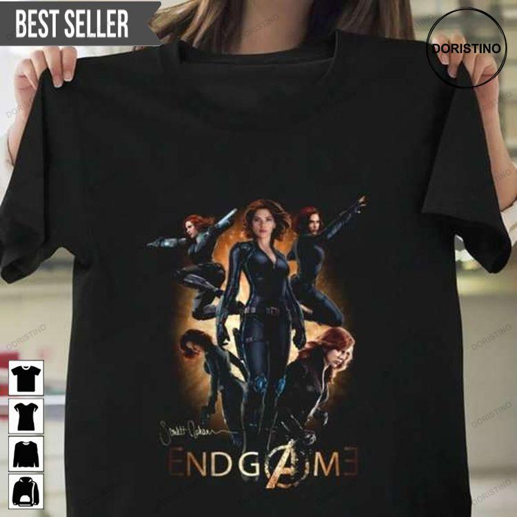 Black Widow End Game Doristino Limited Edition T-shirts