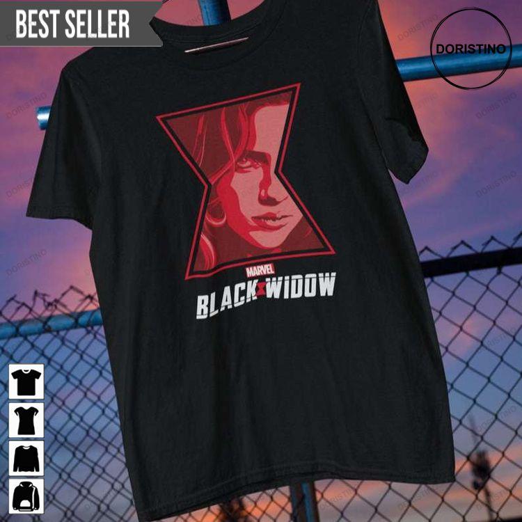 Black Widow Marvel Character Avenger Doristino Limited Edition T-shirts
