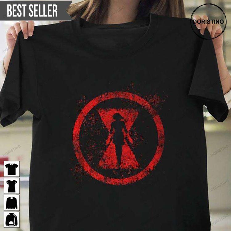 Black Widow Marvel Comics Unisex Doristino Awesome Shirts