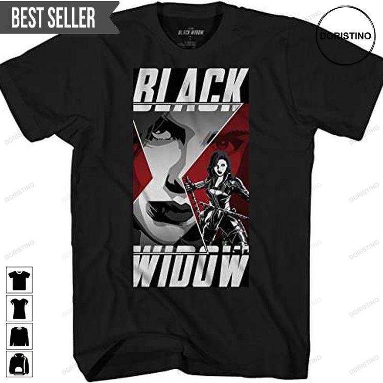 Black Widow Marvel Movie Art Doristino Trending Style