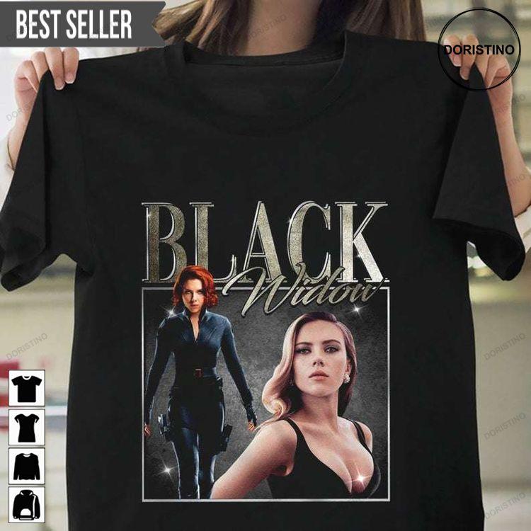 Black Widow Scarlett Johansson Natasha Romanoff Doristino Trending Style