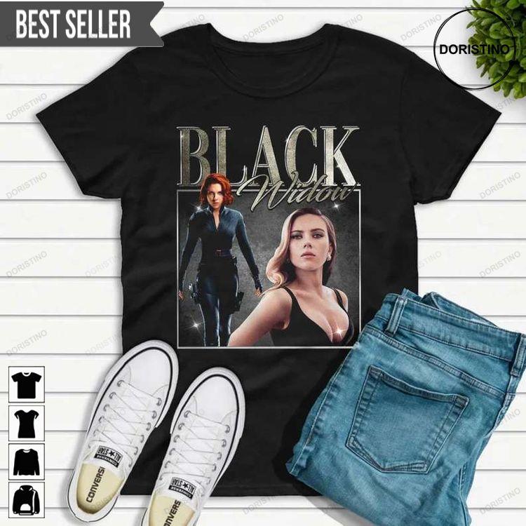 Black Widow Scarlett Johansson Ver 2 Doristino Awesome Shirts