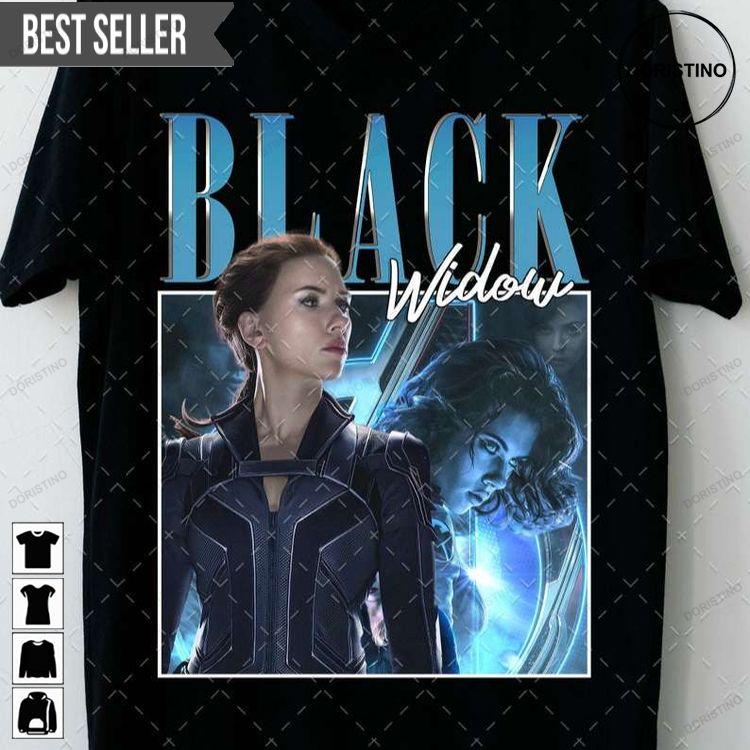 Black Widow Vintage Doristino Awesome Shirts