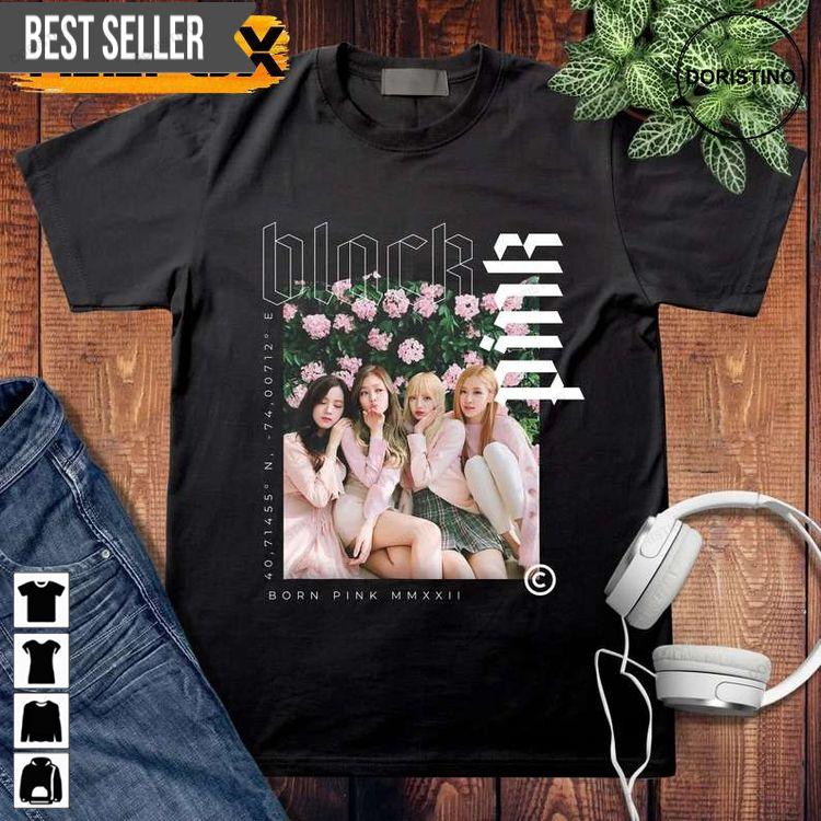 Blackpink K-pop Born Pink Unisex Doristino Limited Edition T-shirts