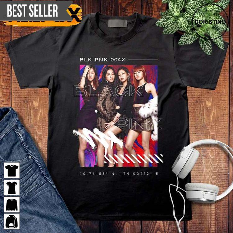 Blackpink K-pop Concert Unisex Doristino Limited Edition T-shirts